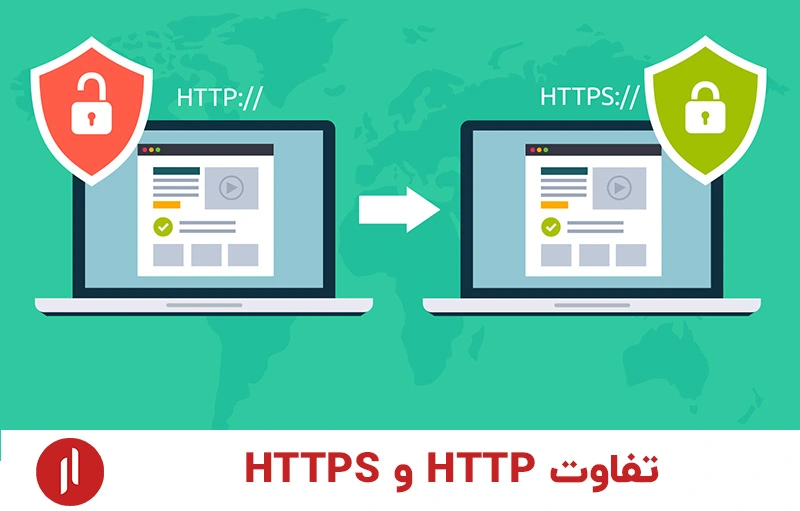 فرق پروتکل HTTP و HTTPS